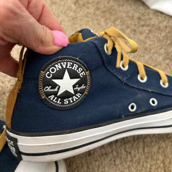 Converse Chuck Taylor All Star High Street Sneaker M 6 W 8 - Picture 4 of 8